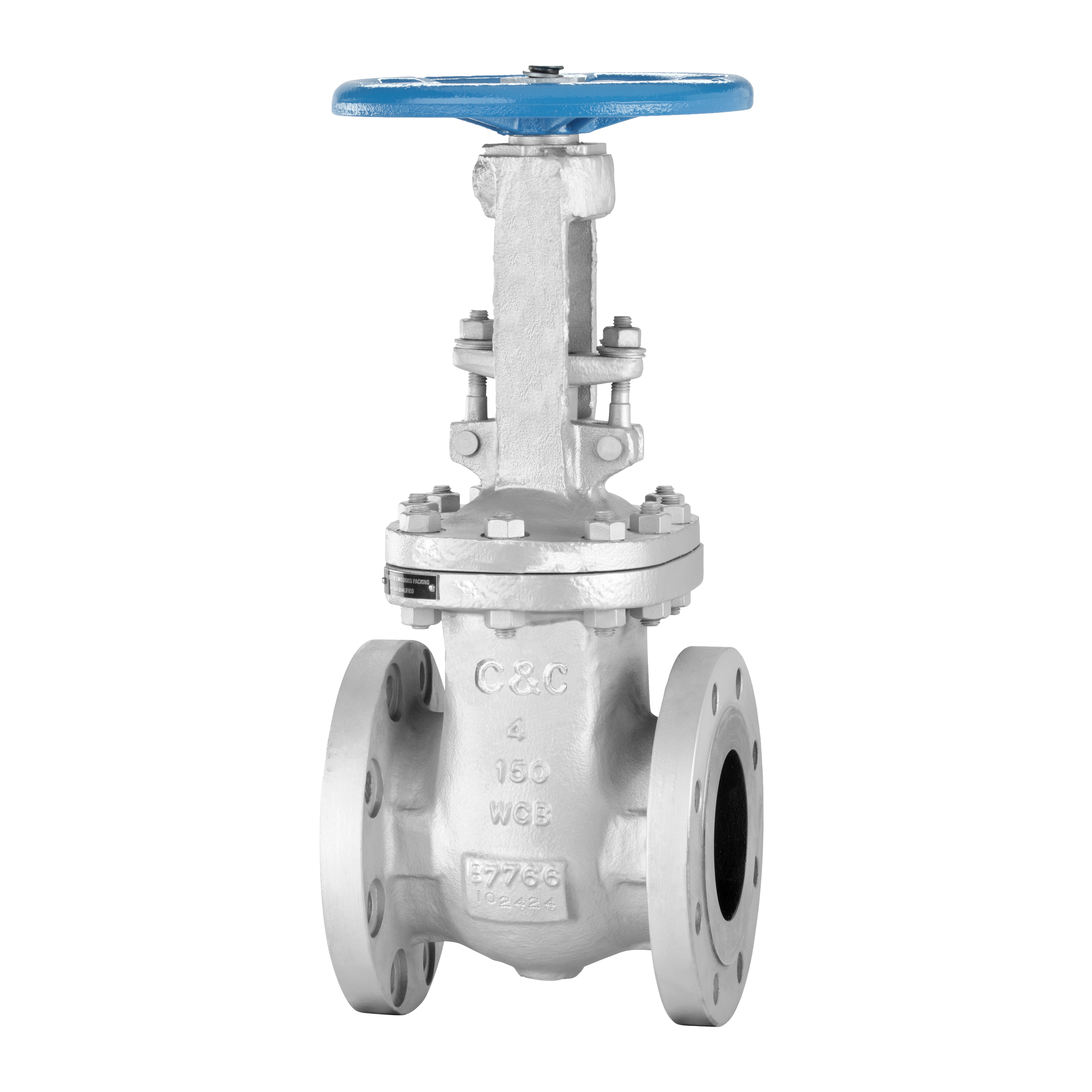 C&C Cast Steel Gate Valve